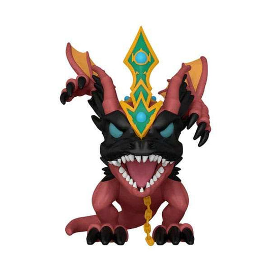 Yu-Gi-Oh! Super Sized Jumbo POP! Vinyl Figur Harpie's Pet Dragon 25 cm  - Beschädigte Verpackung