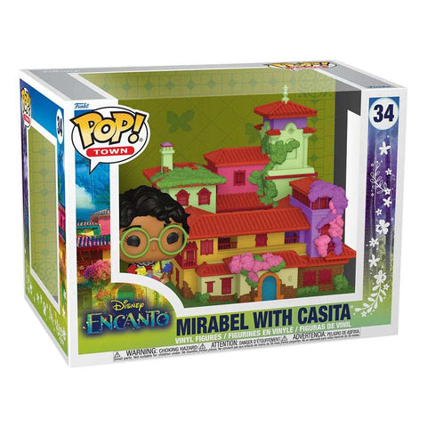 Encanto POP! Town Vinyl Figur Casita 9 cm