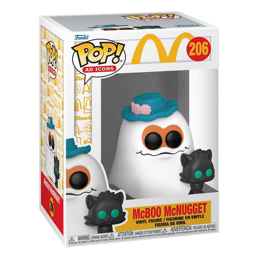 McDonalds POP! Ad Icons Vinyl Figur NB - Ghost 9 cm