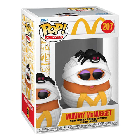 McDonalds POP! Ad Icons Vinyl Figur NB - Mummy 9 cm