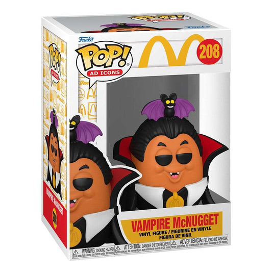 McDonalds POP! Ad Icons Vinyl Figur NB - Vamp 9 cm