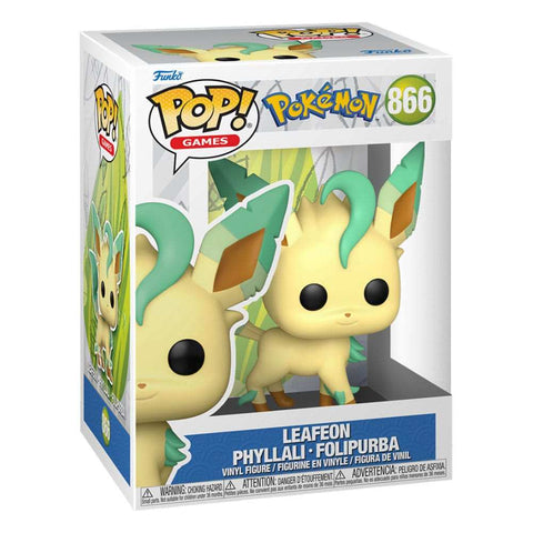 Pokemon POP! Games Vinyl Figur Leafeon (EMEA) 9 cm