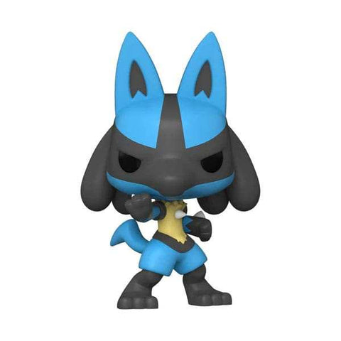 Pokemon POP! Games Vinyl Figur Lucario(EMEA) 9 cm - Beschädigte Verpackung