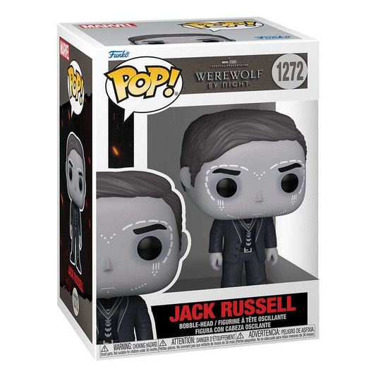 Werewolf By Night POP! Vinyl Figur Jack Russell 9 cm