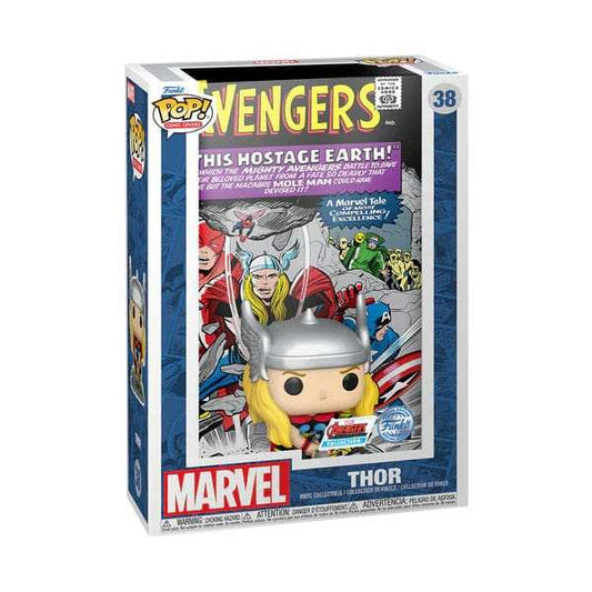 Marvel POP! Comic Cover Vinyl Figur Avengers #12 Exclusives 9 cm