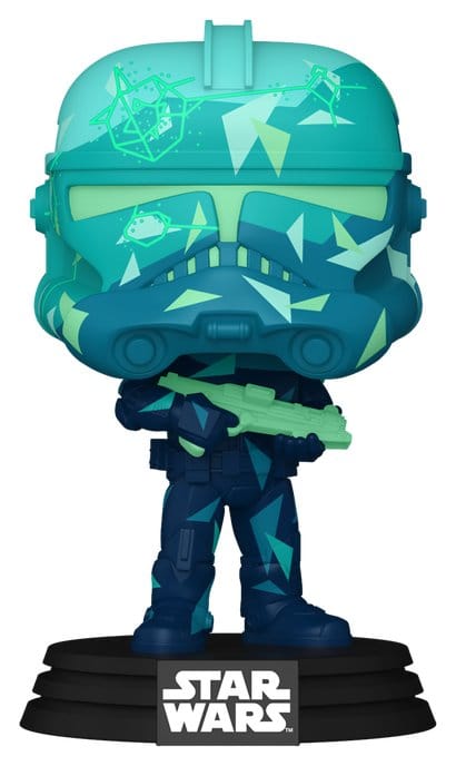 Star Wars POP! Vinyl Wackelkopf-Figur Clone Trooper (Christophsis) 9 cm