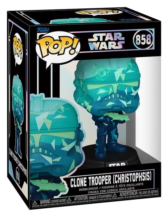Star Wars POP! Vinyl Wackelkopf-Figur Clone Trooper (Christophsis) 9 cm