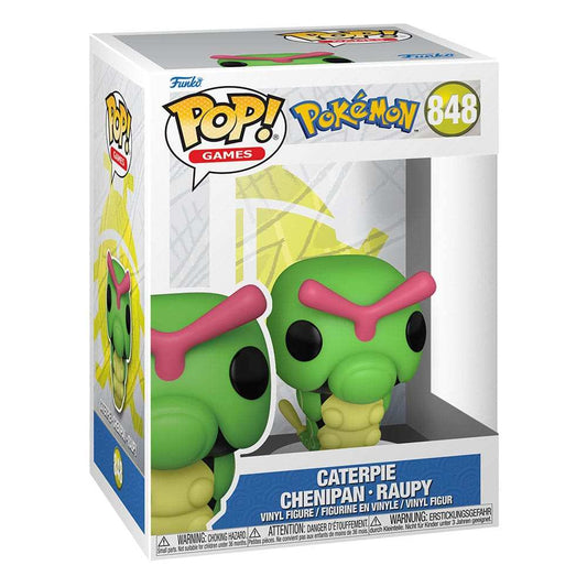 Pokemon POP! Games Vinyl Figur Raupy 9 cm