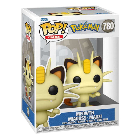 Pokemon POP! Games Vinyl Figur Mauzi 9 cm