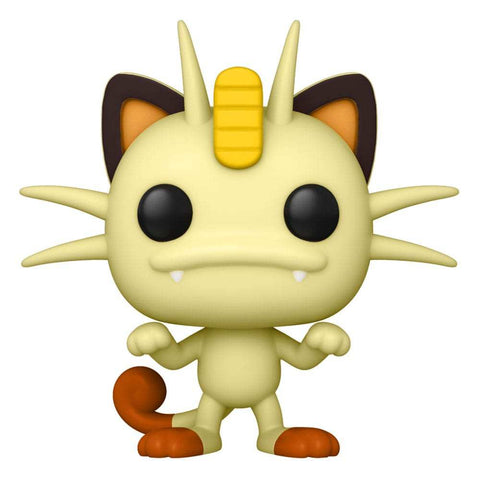 Pokemon POP! Games Vinyl Figur Mauzi 9 cm - Beschädigte Verpackung