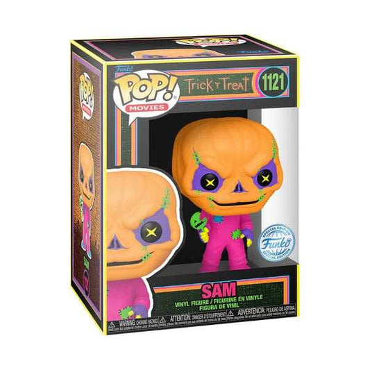 Trick R Treat POP! Movies Vinyl Figur Sam(BLKLT) Exclusive 9 cm