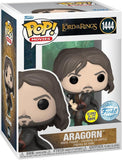 Herr der Ringe POP! Movies Vinyl Figuren Aragorn(Army of the Dead) 9 cm