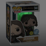 Herr der Ringe POP! Movies Vinyl Figuren Aragorn(Army of the Dead) 9 cm