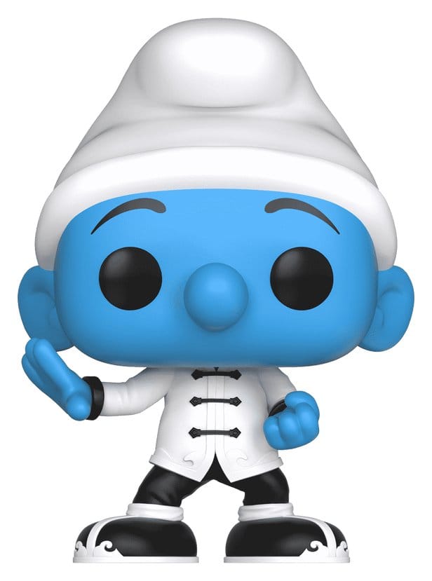 Die Schlümpfe POP! Vinyl Figur Hefty Schlumpf Exklusive Edition 9 cm