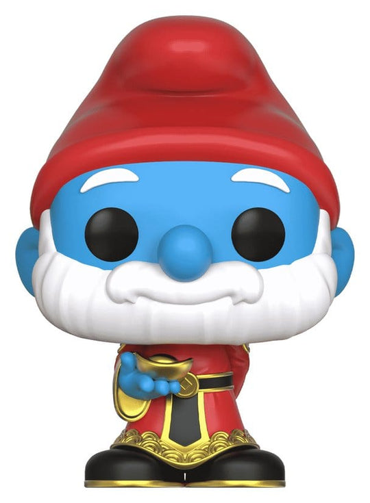 Die Schlümpfe POP! Vinyl Figur Papa Schlumpf Exklusive Edition 9 cm