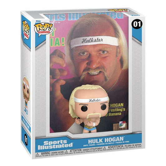 WWE SI Magazine Cover POP! Vinyl Figur Hulkster 9 cm