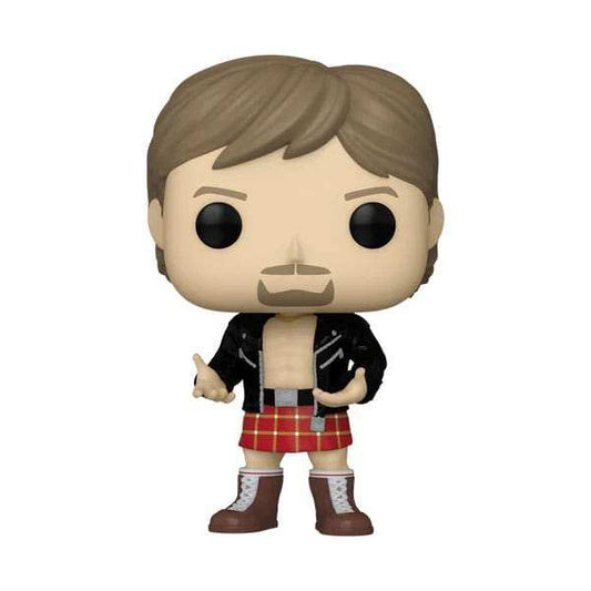 WWE POP! Vinyl Figur Rowdy Roddy Piper 9 cm