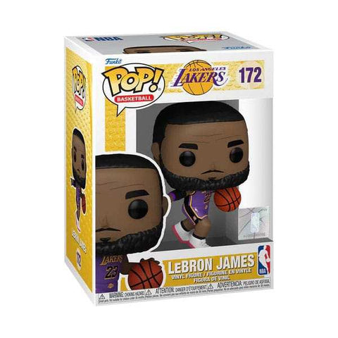 NBA Legends POP! Sports Vinyl Figur Lakers -LeBron James 9 cm