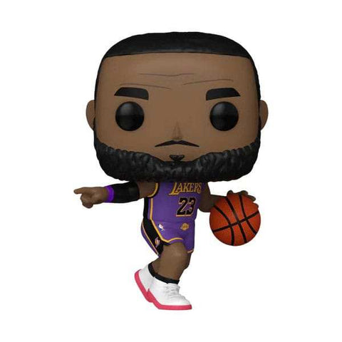 NBA Legends POP! Sports Vinyl Figur Lakers -LeBron James 9 cm