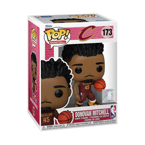 NBA Legends POP! Sports Vinyl Figur Cavs- Donovan Mitchell 9 cm