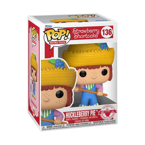 Emily Erdbeer POP! Animation Vinyl Figur Huckleberry 9 cm