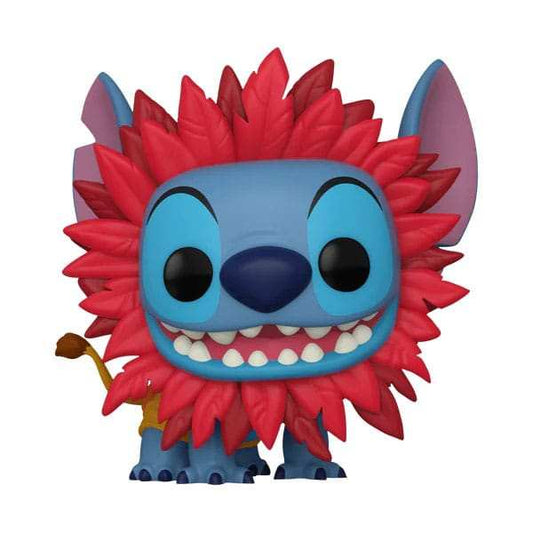 Lilo & Stitch POP! & Buddy Vinyl Figur Costume- Simba 9 cm