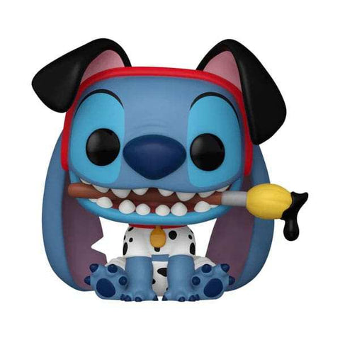 Lilo & Stitch POP! Disney Vinyl Figur Stitch Costume- 101 Dalmatians Pongo 9 cm