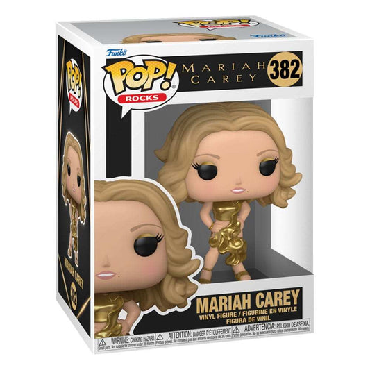 Mariah Carey POP! Rocks Vinyl Figur Emancipation of Mimi 9 cm