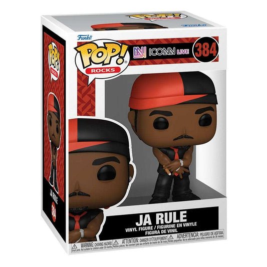 Ja Rule POP! Rocks Vinyl Figur Ja Rule 9 cm