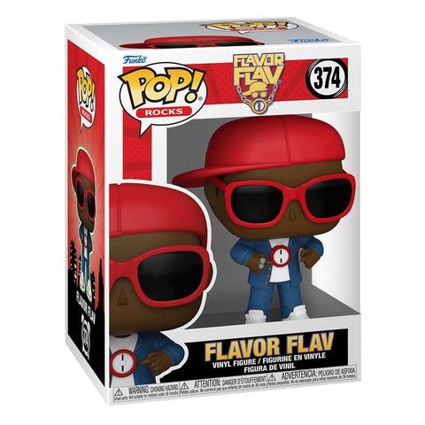 Flavor Flav POP! Rocks Vinyl Figur Flavor of Love 9 cm