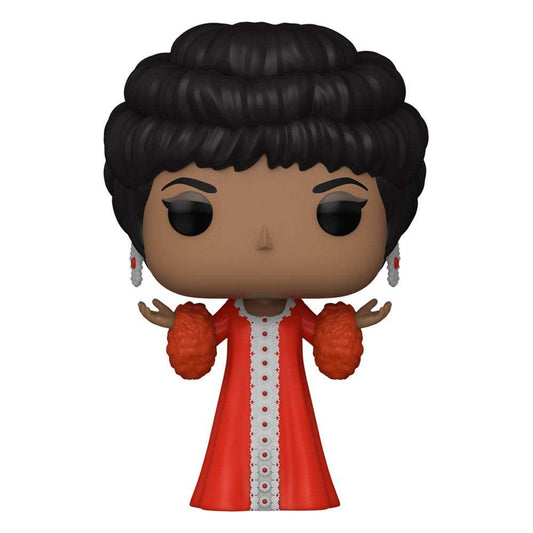 Aretha Franklin POP! Rocks Vinyl Figur Aretha Franklin(AW Show) 9 cm