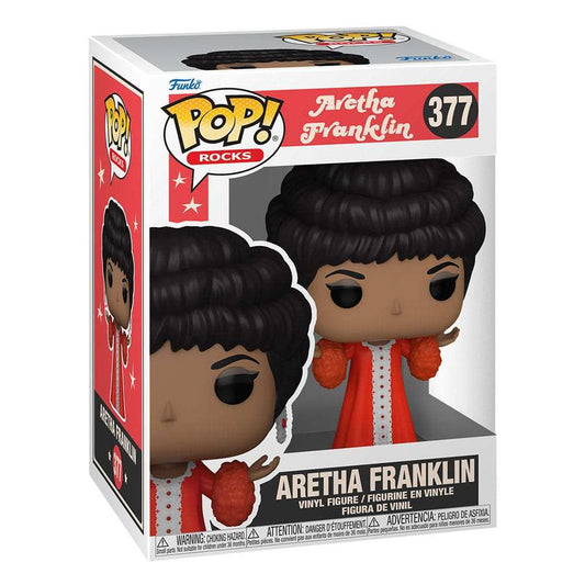 Aretha Franklin POP! Rocks Vinyl Figur Aretha Franklin(AW Show) 9 cm