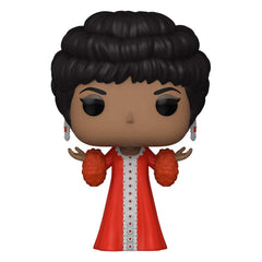 Aretha Franklin POP! Rocks Vinyl Figur Aretha Franklin(AW Show) 9 cm