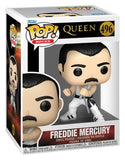 Queen POP! Rocks Vinyl Figur Freddie Mercury (white singlet) 9 cm