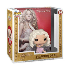 Shakira POP! Albums Vinyl Figur O. Fixation Vol. 1 9 cm