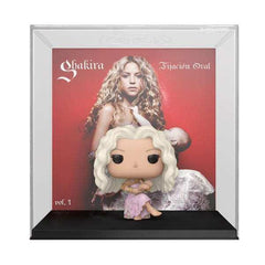 Shakira POP! Albums Vinyl Figur O. Fixation Vol. 1 9 cm