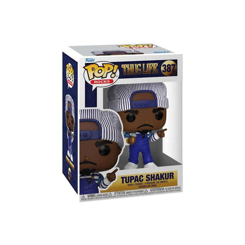 Tupac POP! Rocks Vinyl Figur Tupac 90's 9 cm