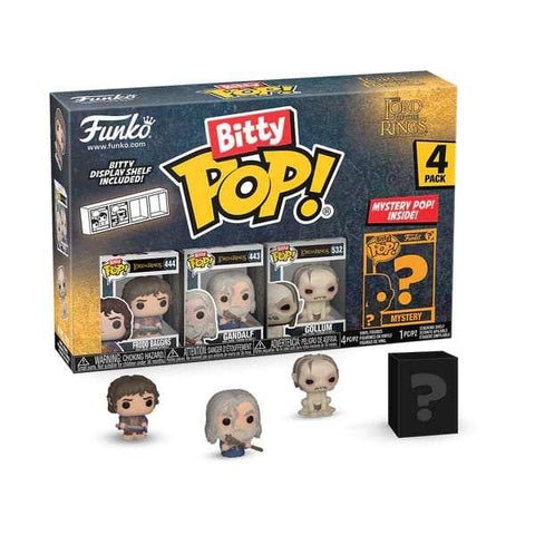 Der Herr der Ringe Bitty POP! Vinyl Figuren 4er-Pack Frodo 2,5 cm