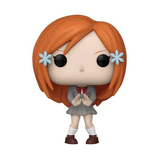 Bleach POP! Animation Vinyl Figur Orihime 9 cm