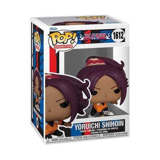 Bleach POP! Animation Vinyl Figur Yoruichi 9 cm