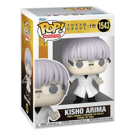 Tokyo Ghoul:re POP! Animation Vinyl Figur Kisho Arima 9 cm