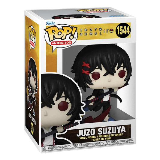 Tokyo Ghoul:re POP! Animation Vinyl Figur Juzo Suzuya 9 cm