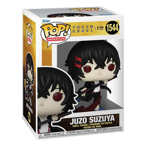 Tokyo Ghoul:re POP! Animation Vinyl Figur Juzo Suzuya 9 cm