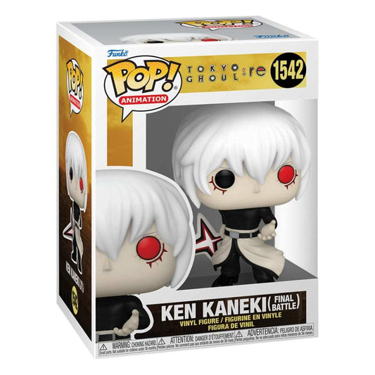 Tokyo Ghoul:re POP! Animation Vinyl Figur Ken Kaneki (Last Battle) 9 cm