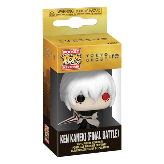 Tokyo Ghoul:re POP! Vinyl Schlüsselanhänger 4 cm Ken Kaneki (Final Battle) Display (12)