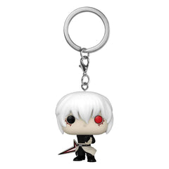 Tokyo Ghoul:re POP! Vinyl Schlüsselanhänger 4 cm Ken Kaneki (Final Battle) Display (12)