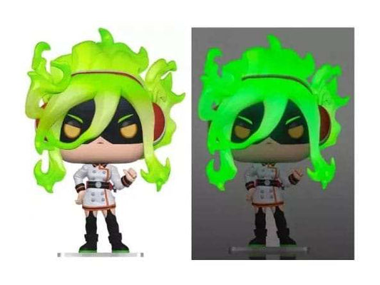 My Hero Academia POP! Animation Vinyl Figur Burnin w/CH(GW) Exclusive 9 cm Sortiment (6)