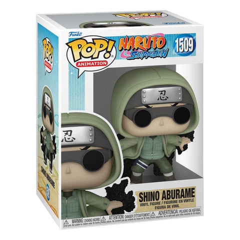 Naruto Pop! Animation Vinyl Figur Shino Aburame 9 cm