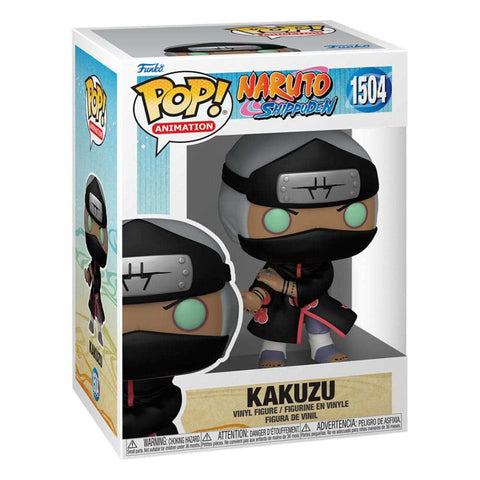 Naruto Pop! Animation Vinyl Figur Kakuzu 9 cm