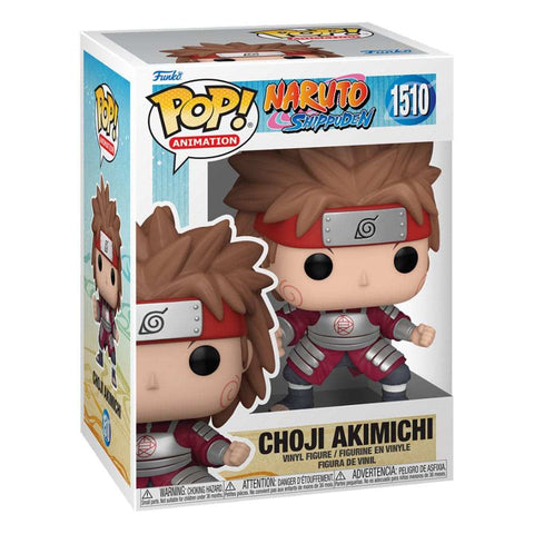 Naruto Pop! Animation Vinyl Figur Choji Akimichi 9 cm